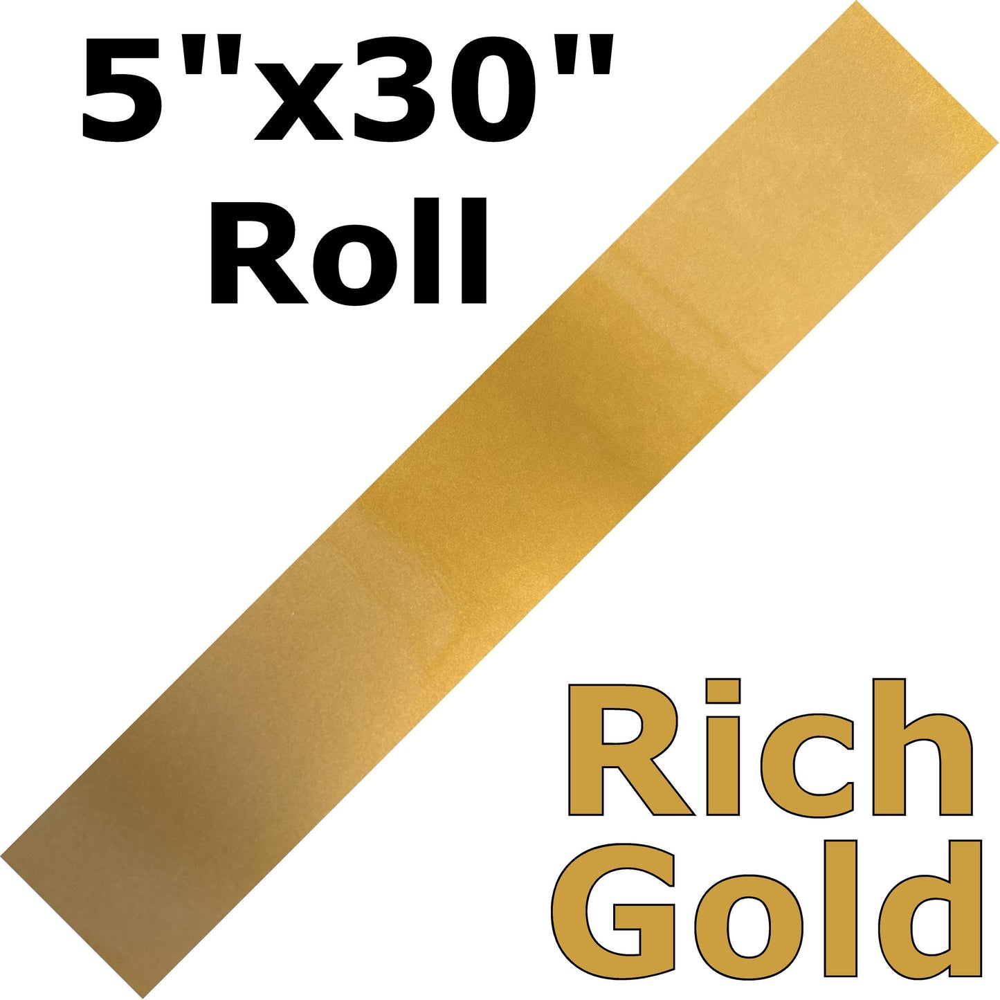 5x30 Reflective Tape Helmet Stickers | Made with 3M