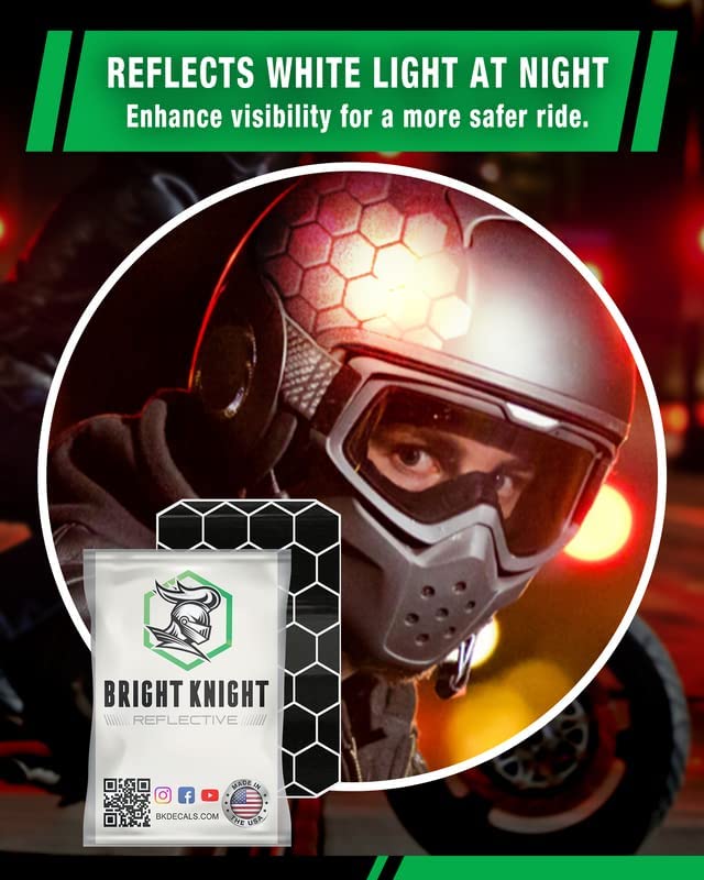 Large Reflective 1" Hexagon Set