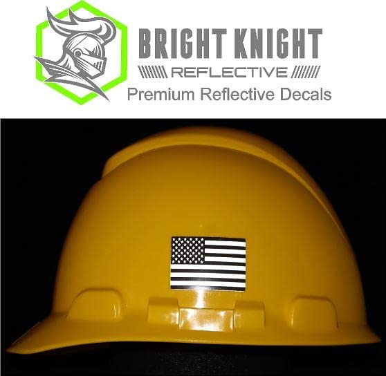 Reflective Flag Decal