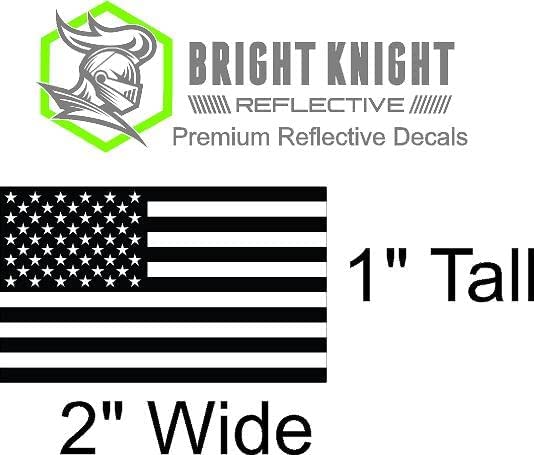 Reflective Flag Decal