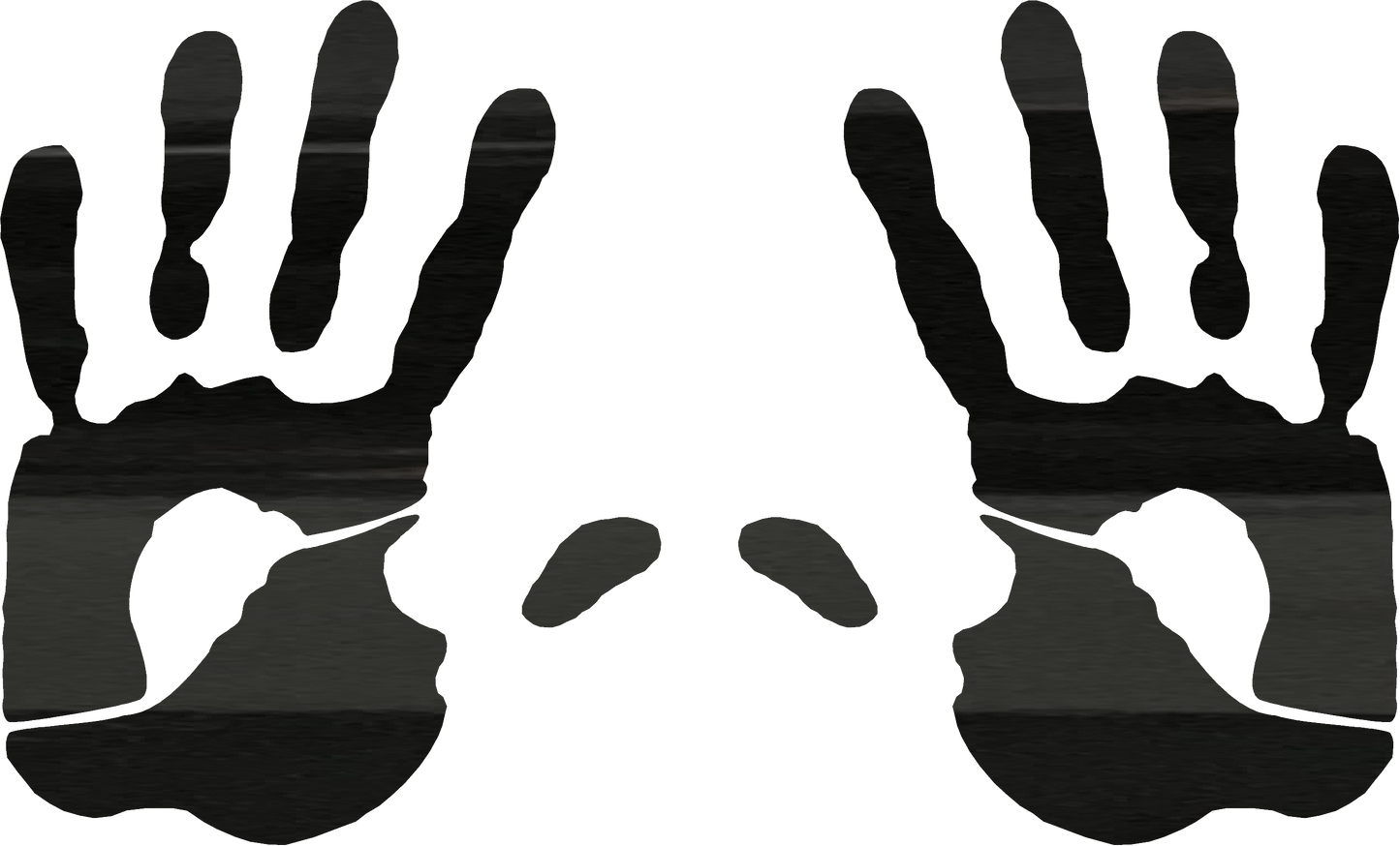Reflective Handprints