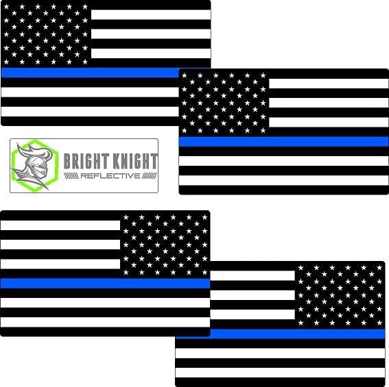 Reflective Flag Decal