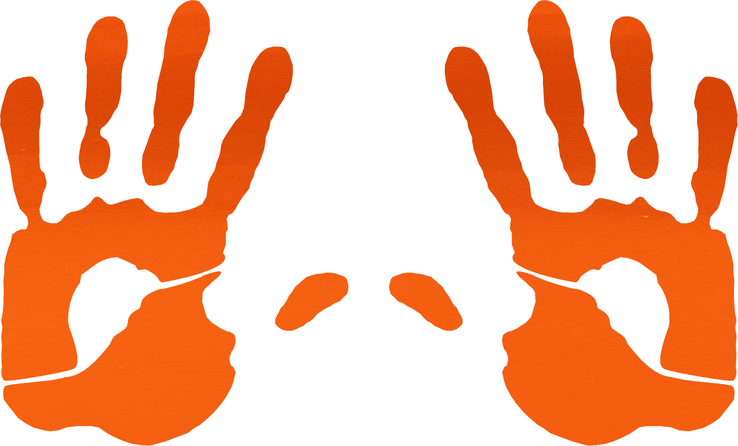 Reflective Handprints