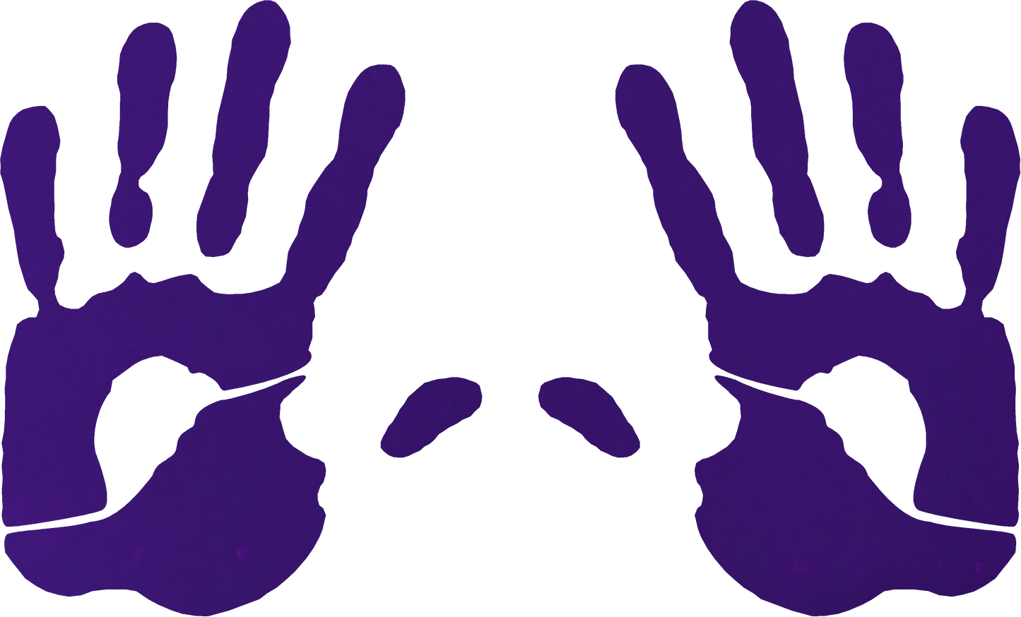 Reflective Handprints
