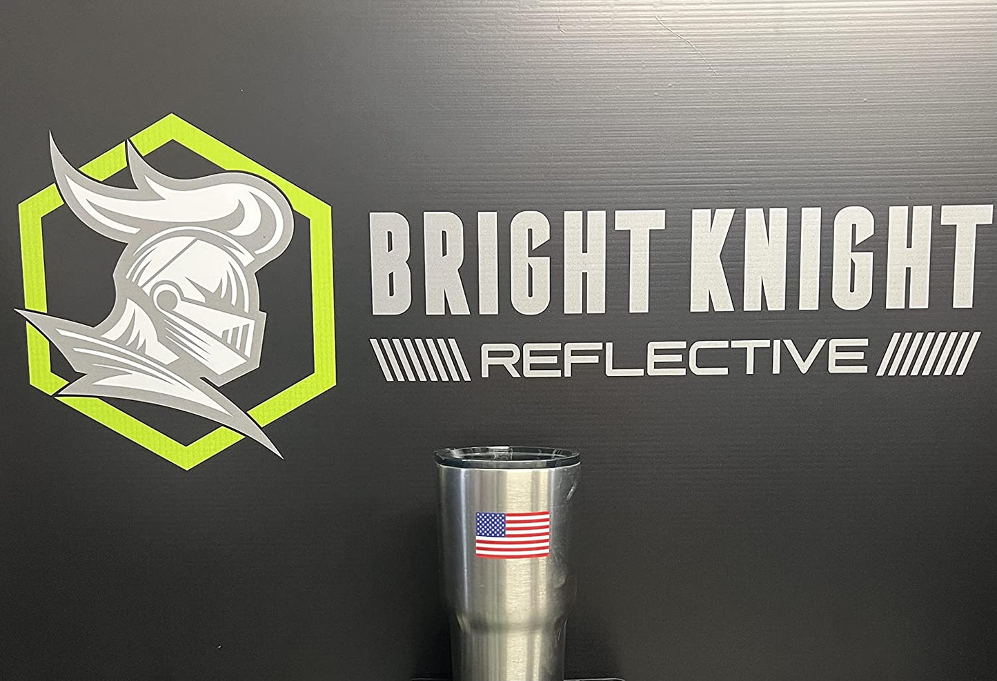 Reflective Flag Decal