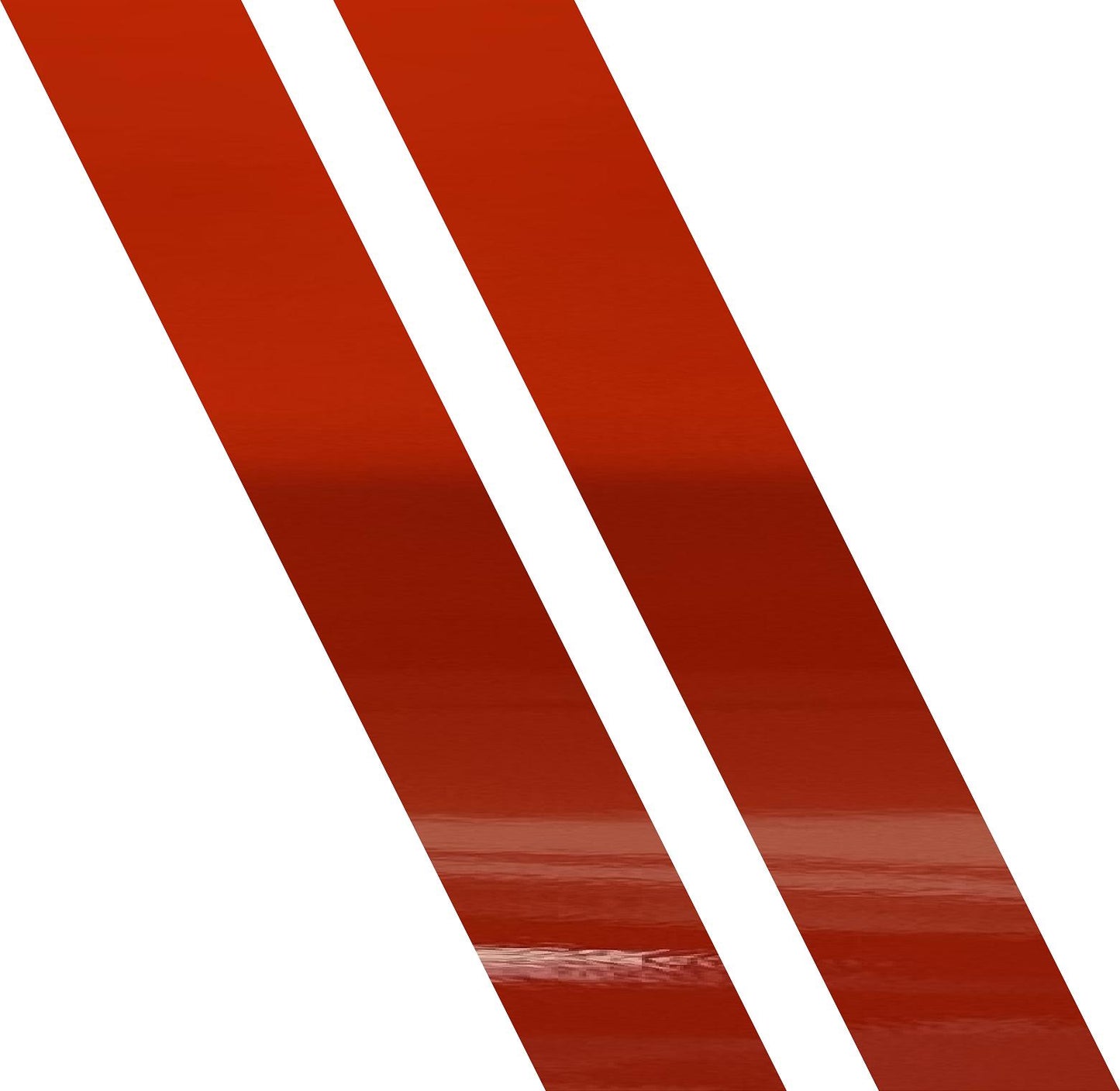 Reflective Fender Stripes