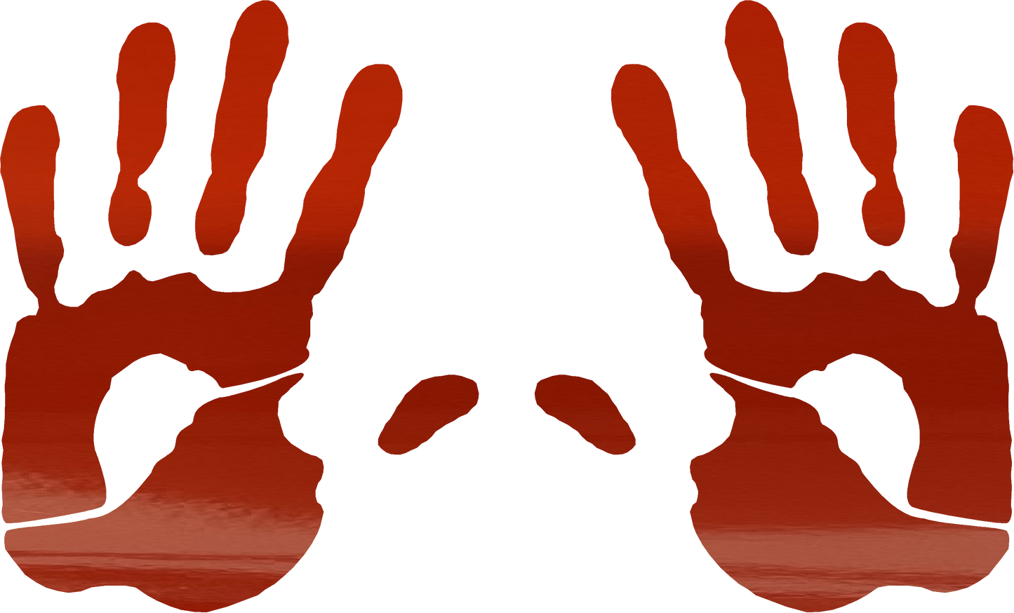 Reflective Handprints