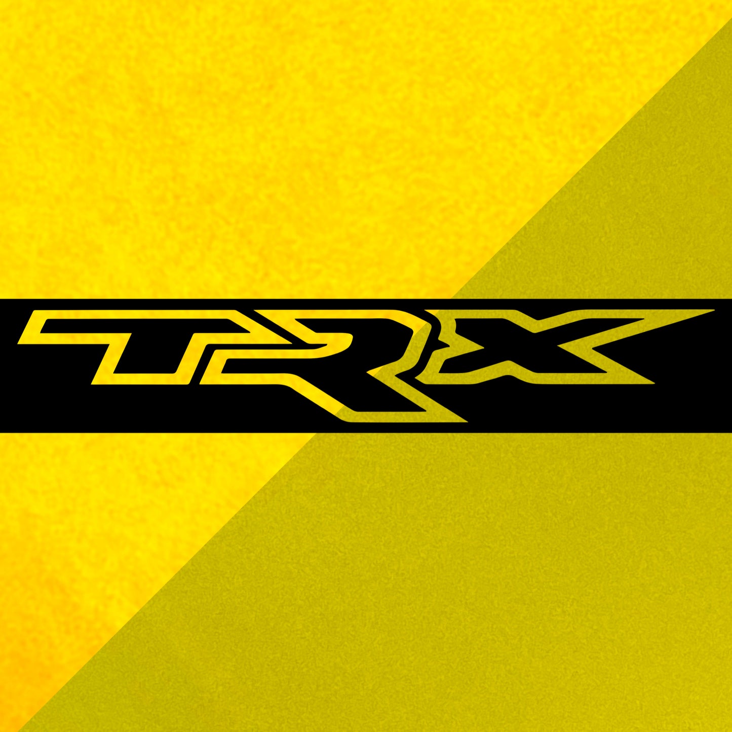 Ram TRX Reflective Bedside Decals, 36" long x 5 1/8" tall