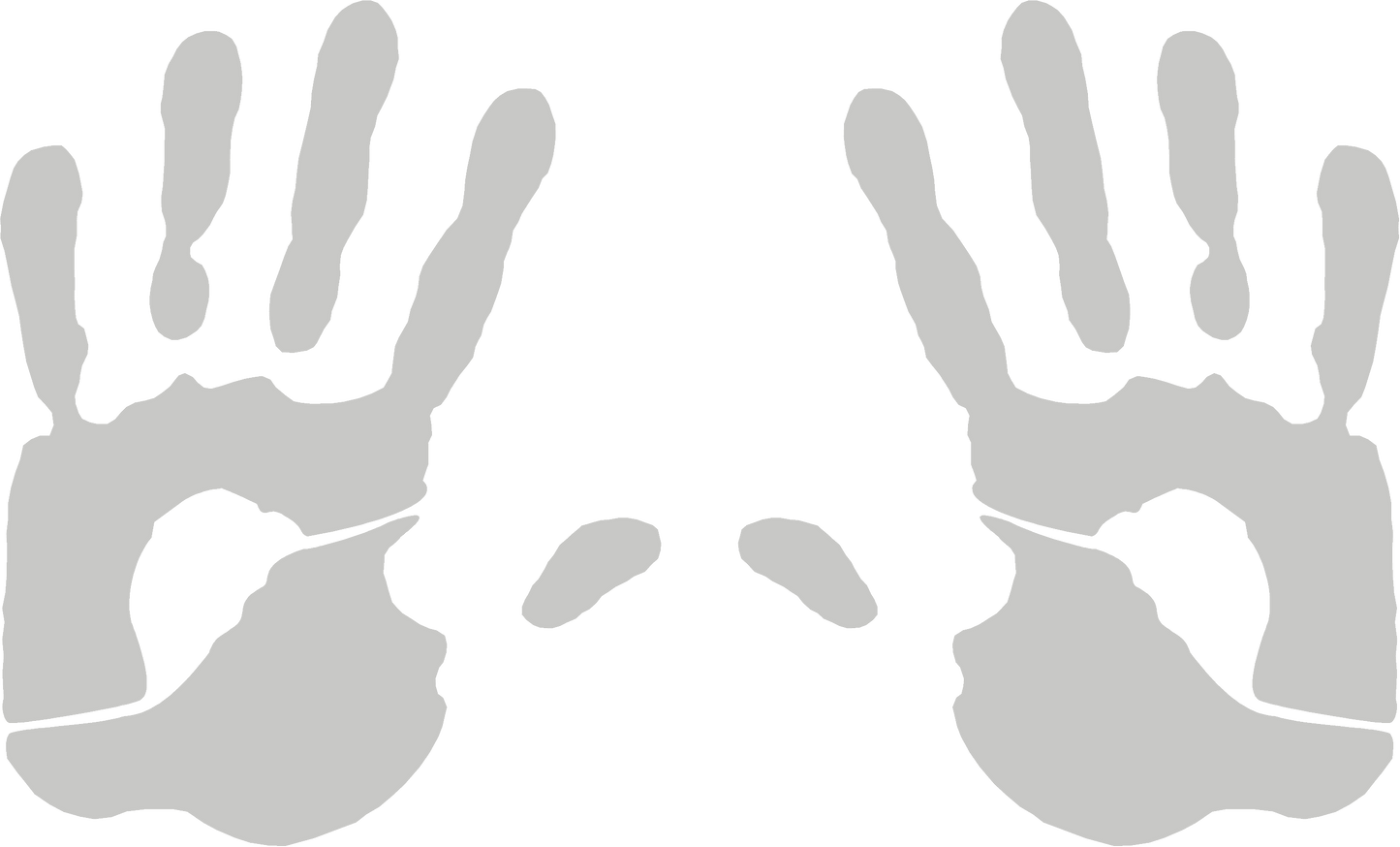 Reflective Handprints