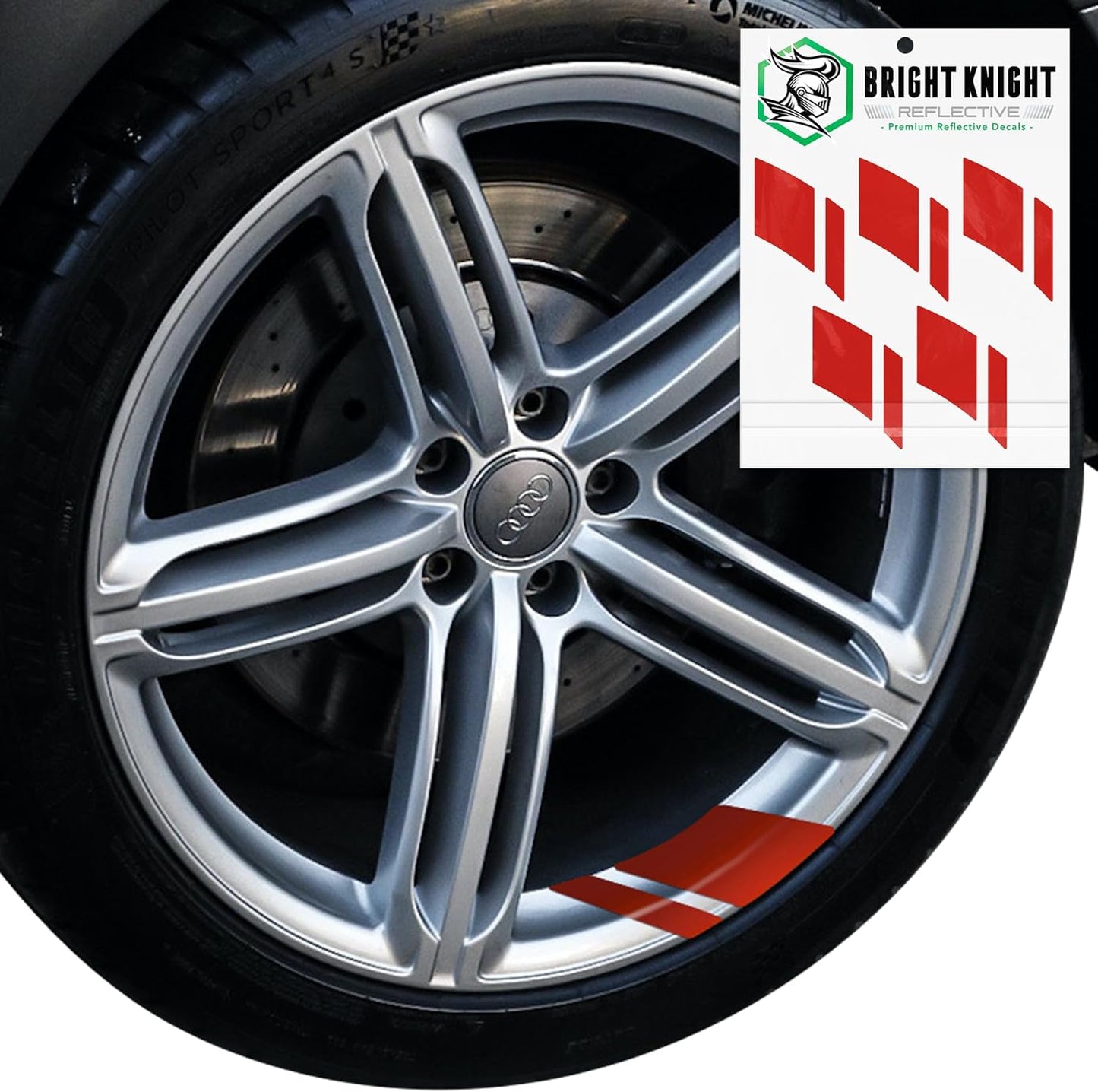 Reflective Wheel Strips