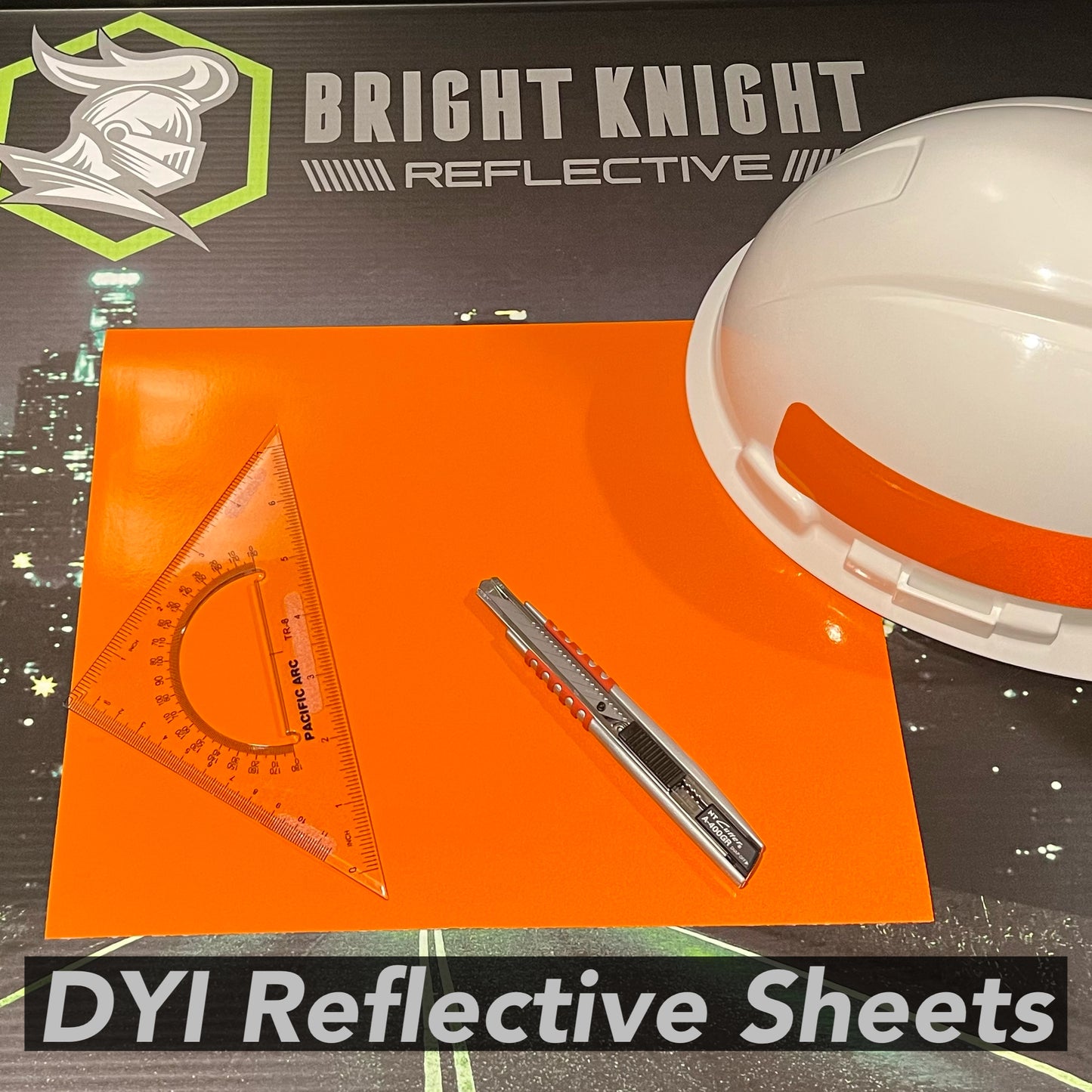 DIY Reflective Sheets