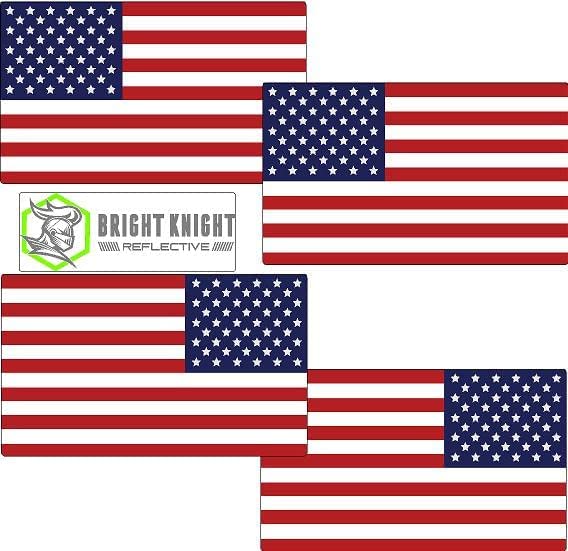 Reflective Flag Decal